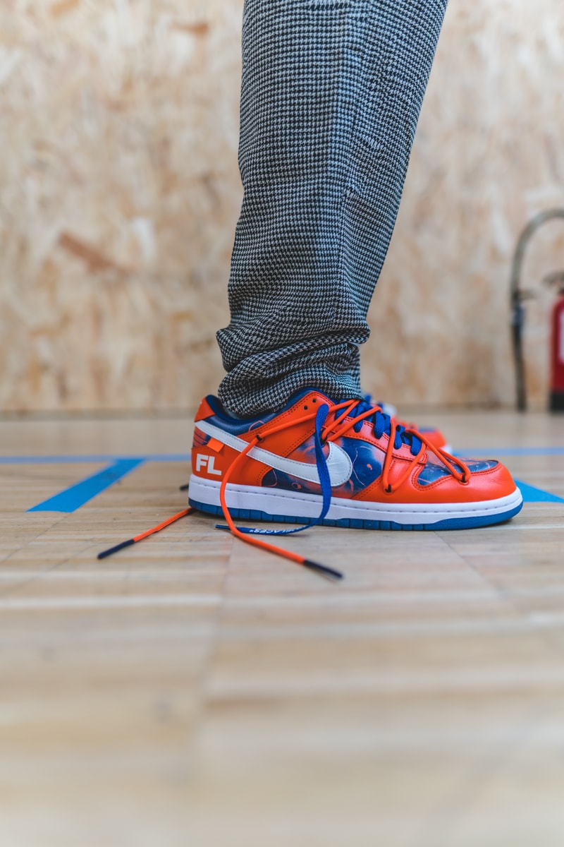Photo de la Off-White™ x Nike Dunk Low 