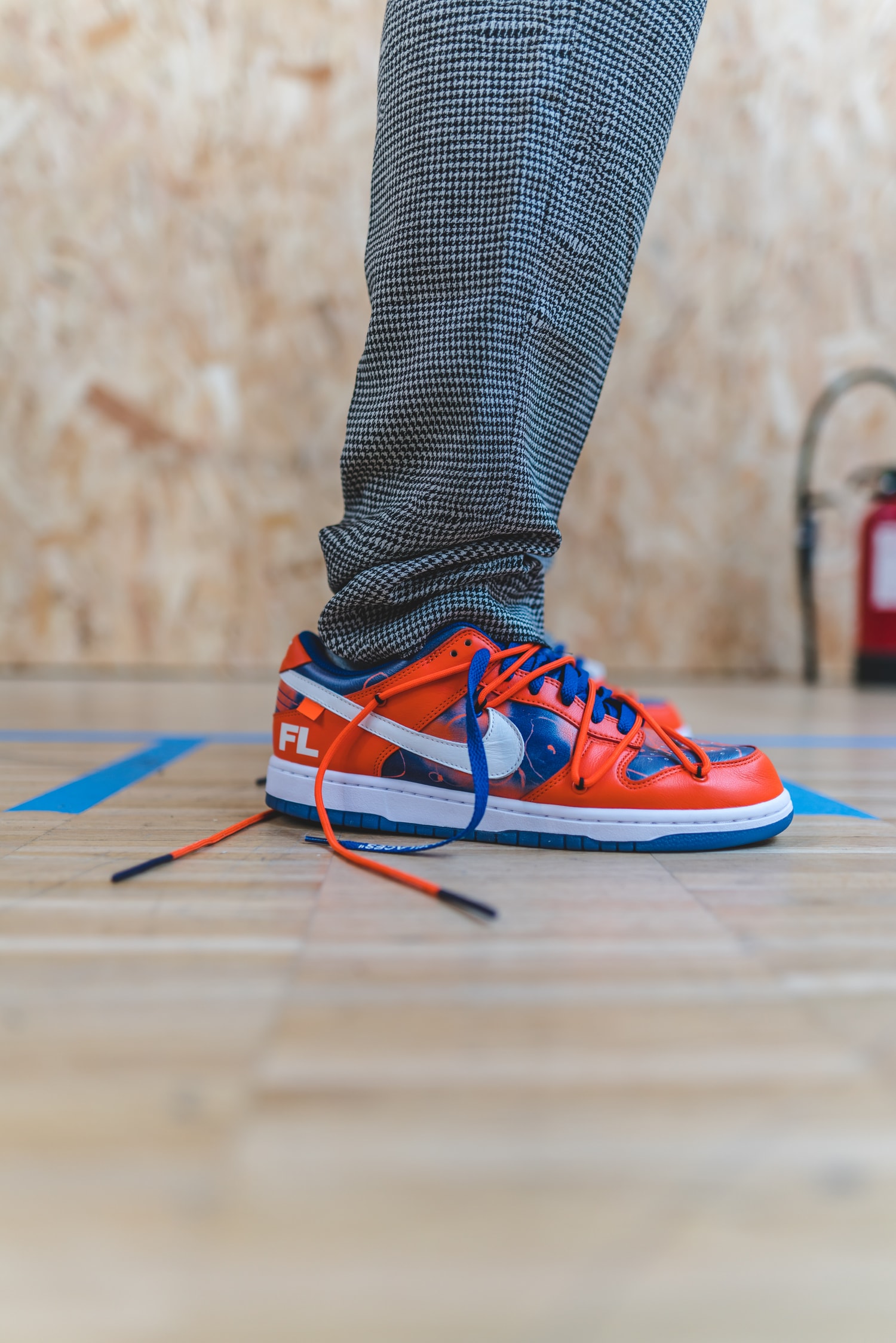 Photo de la Off-White™ x Nike Dunk Low 