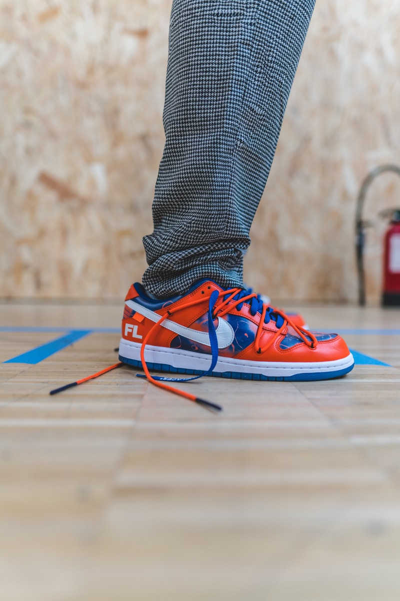 Photo de la Off-White™ x Nike Dunk Low 