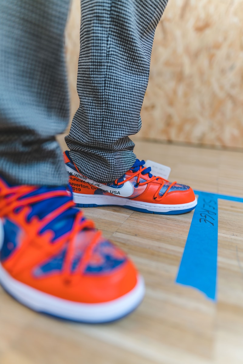Photo de la Off-White™ x Nike Dunk Low 