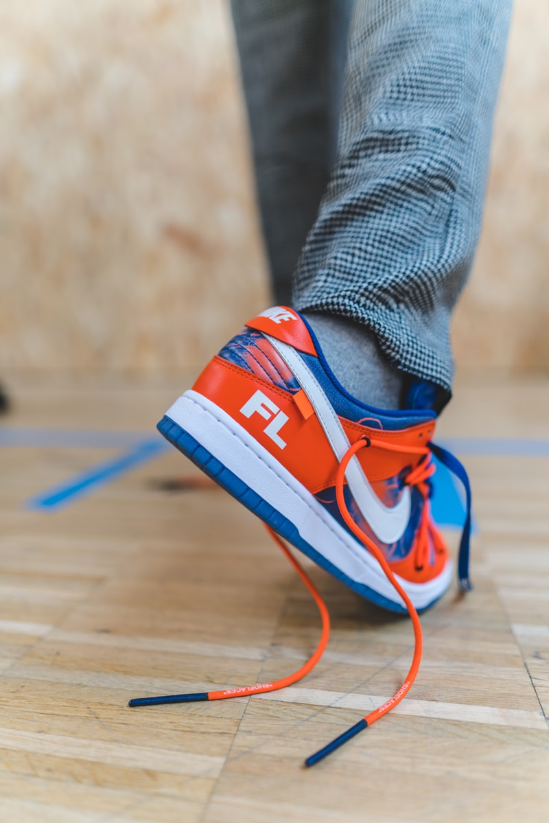 Photo de la Off-White™ x Nike Dunk Low 