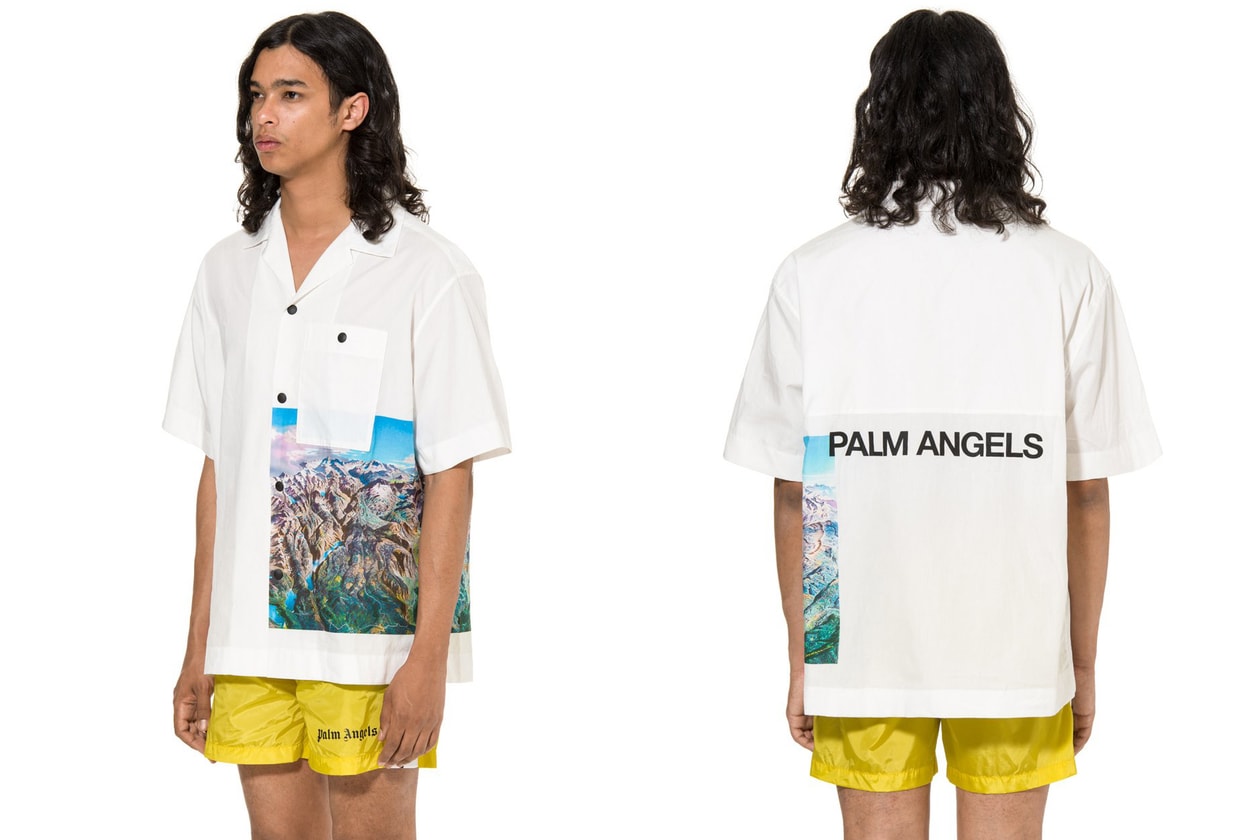 Supreme Off-White Prada Balenciaga Fendi chemises été 2019 sélection