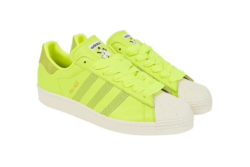 Palace dévoile les premières images de sa nouvelle sneaker en collaboration avec adidas