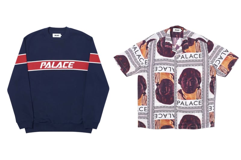 Chemises imprimées et t-shirts réversibles... Voici toutes les pièces du drop Palace de cette semaine