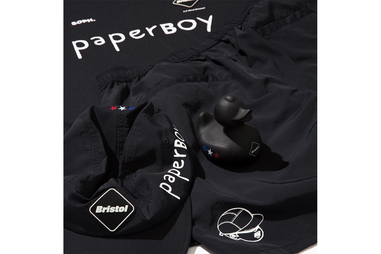 Photo PaperBoy x BEAMS x SOPHNET. x Suicoke