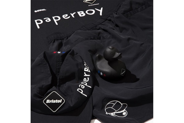 Photo PaperBoy x BEAMS x SOPHNET. x Suicoke