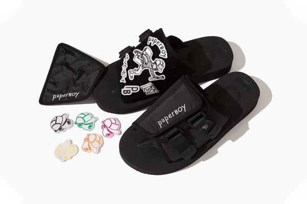 Photo PaperBoy x BEAMS x SOPHNET. x Suicoke
