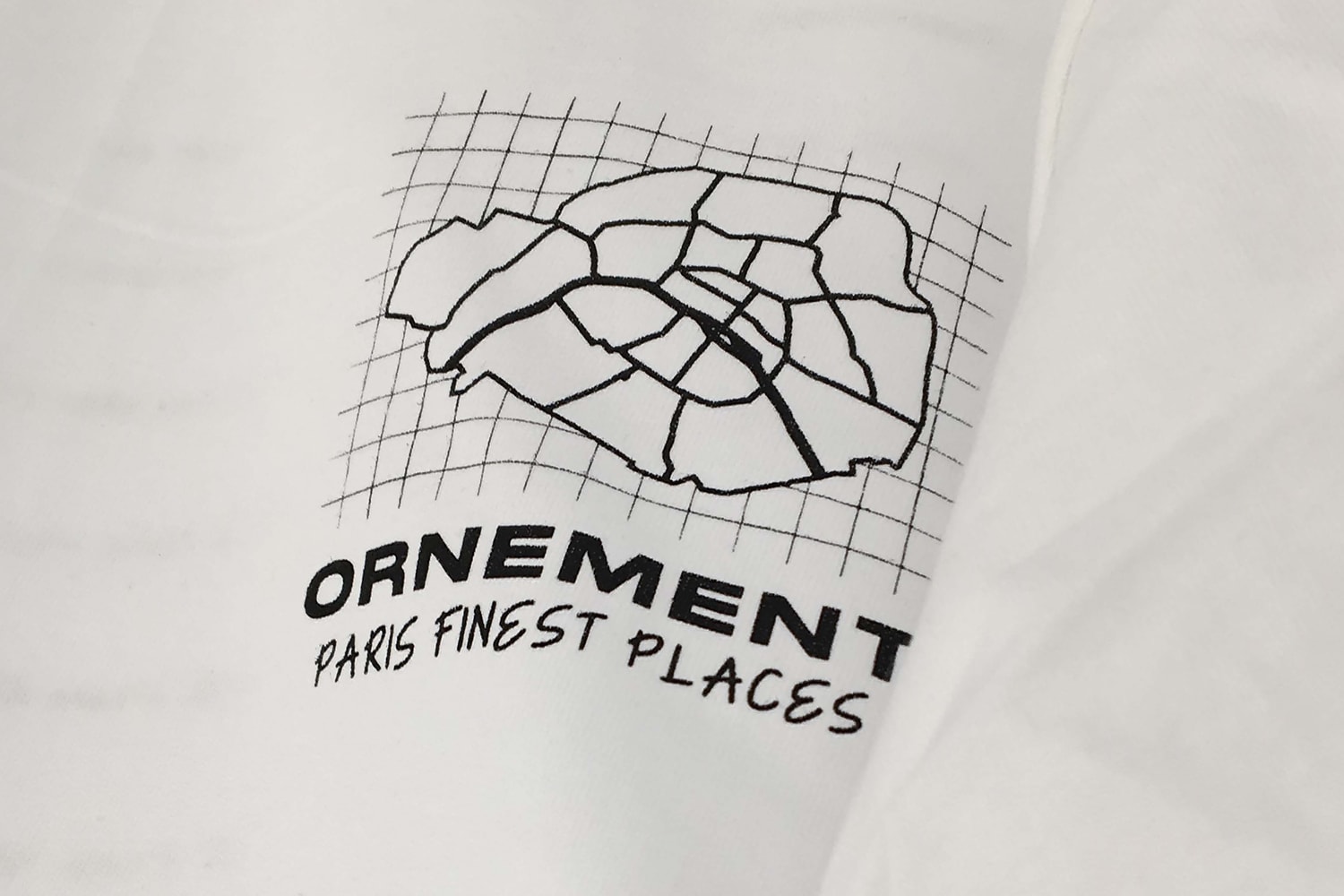 Paris t-shirts custom ornement evenement summer ride 