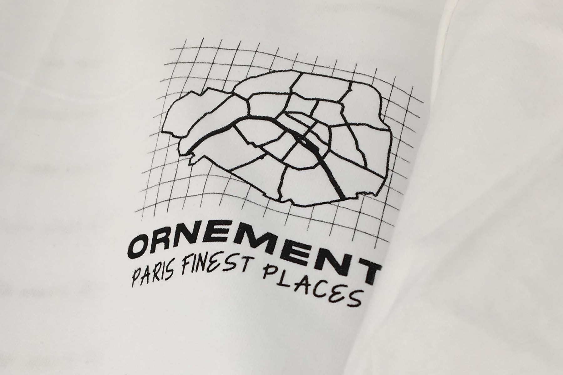 Paris t-shirts custom ornement evenement summer ride 