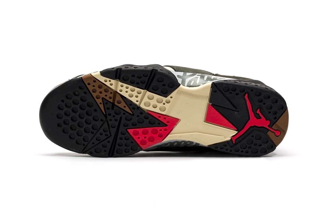 Patta Air Jordan 7 nouveau icicle photos 