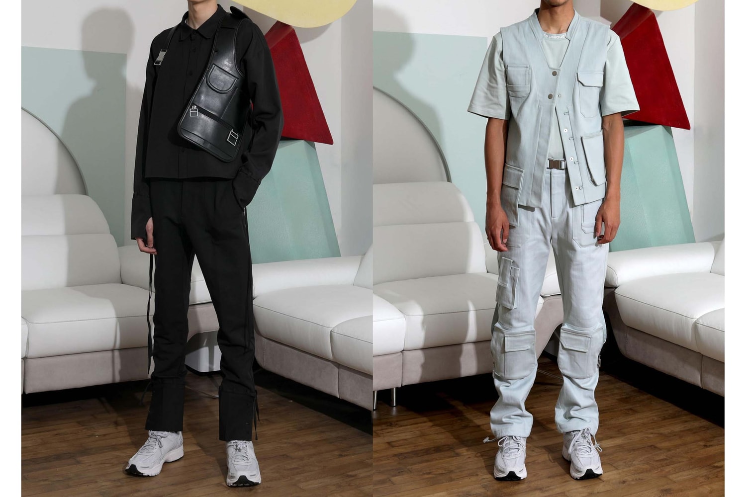 Pièces uniques collection Printemps/Été 2020
