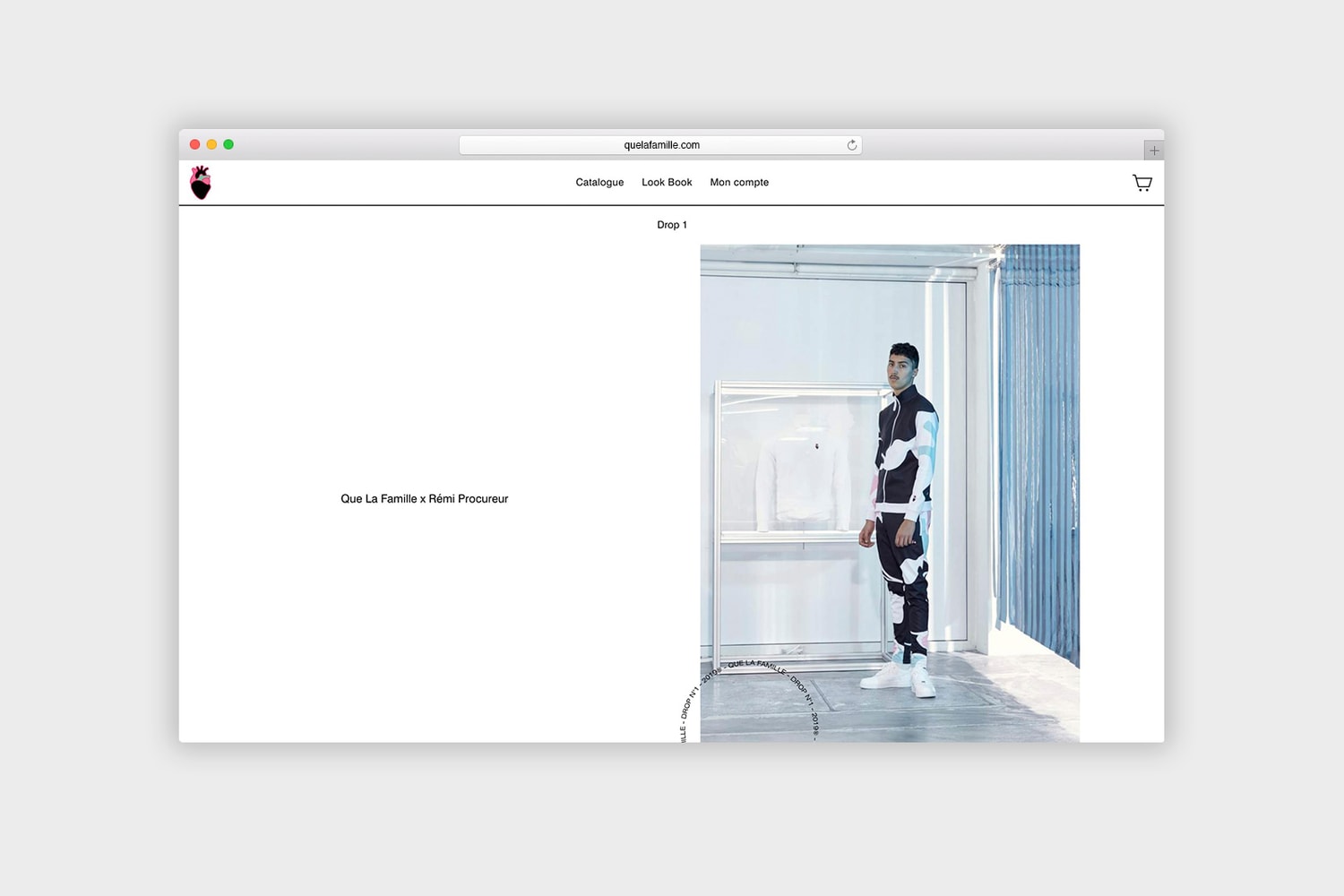 PNL Que la famille e-shop lookbook photos