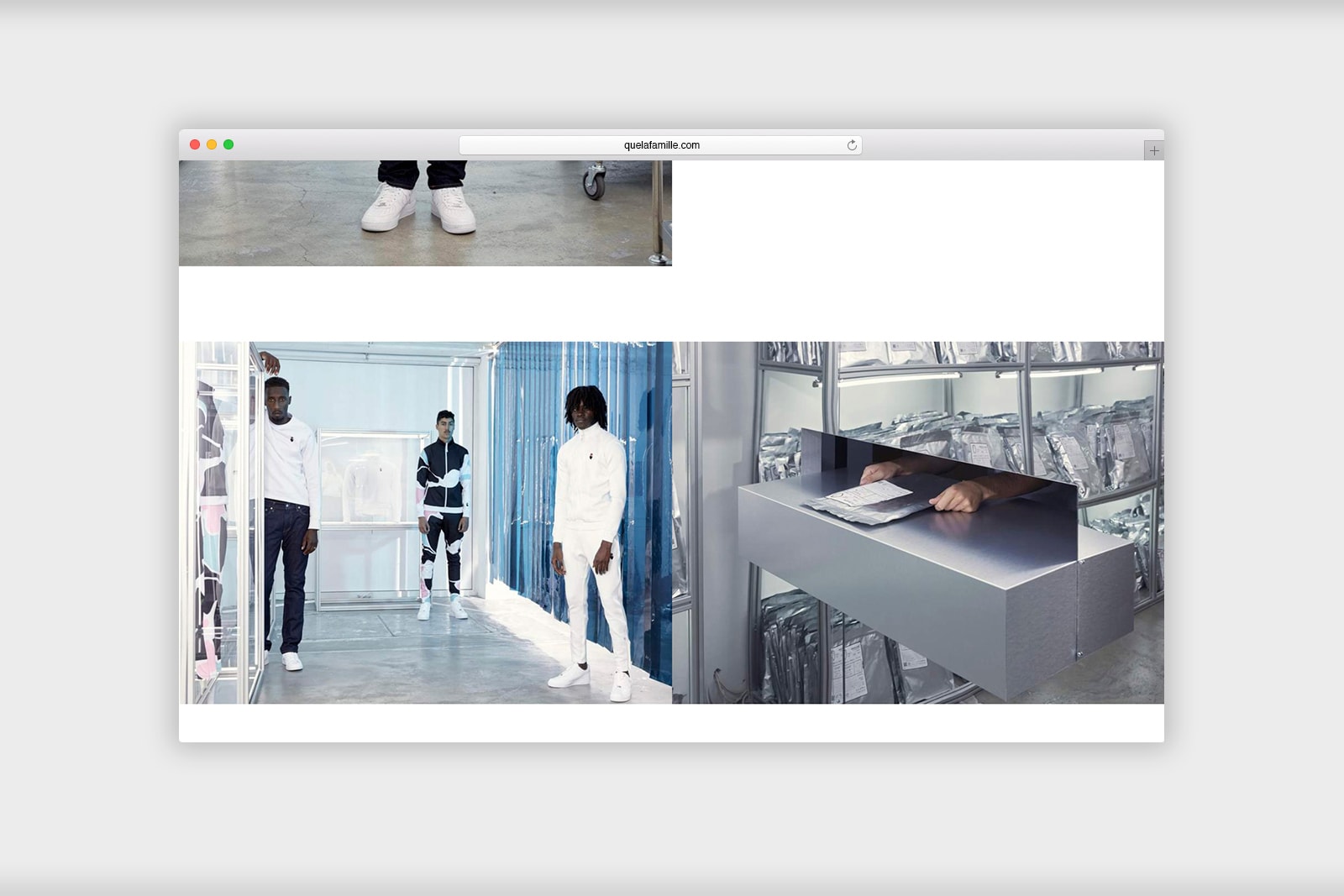 PNL Que la famille e-shop lookbook photos