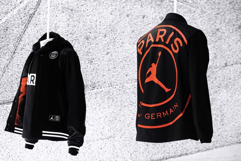 Vestes, hoodie, Air Jordan 1... Voici les premières pièces de la nouvelle collection Jordan x PSG