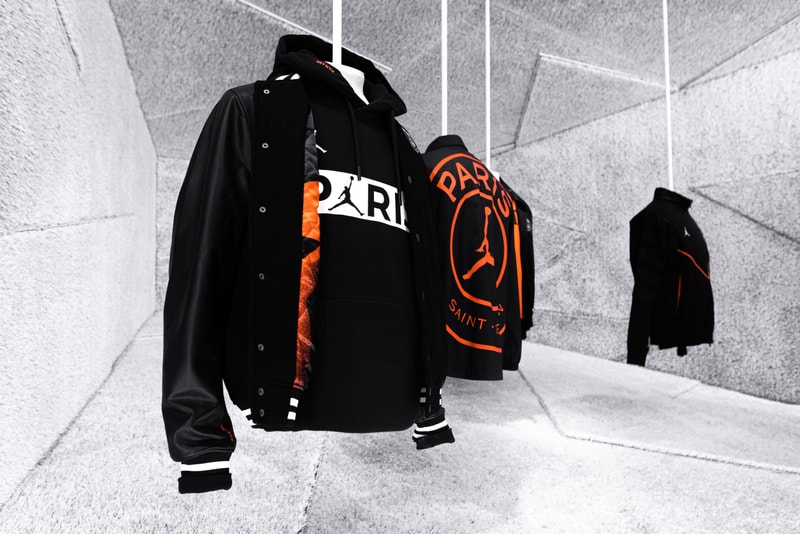 Photo Jordan x PSG