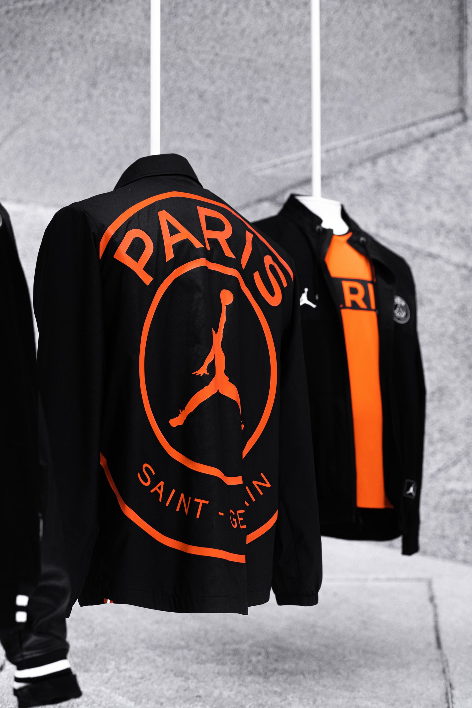 Photo Jordan x PSG