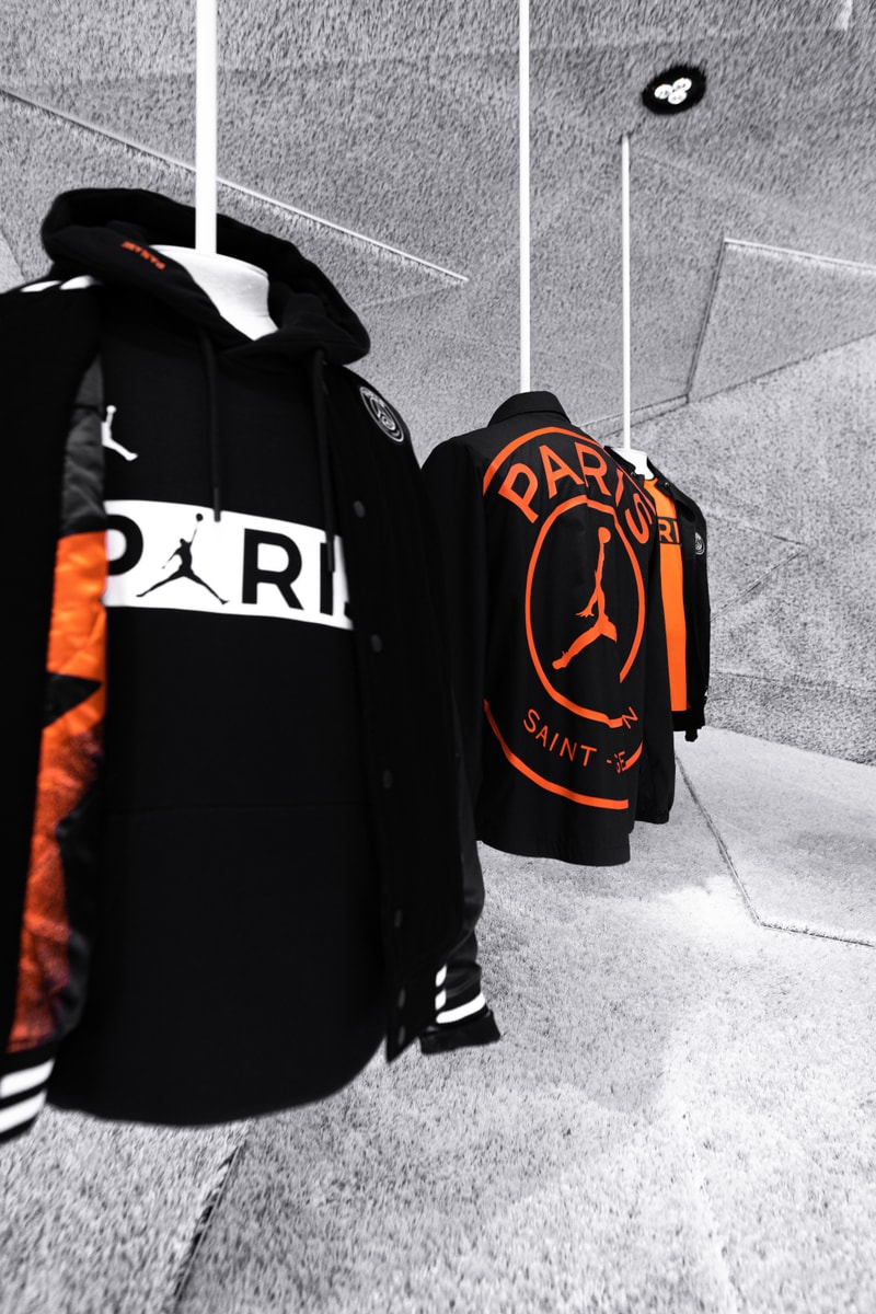 Photo Jordan x PSG