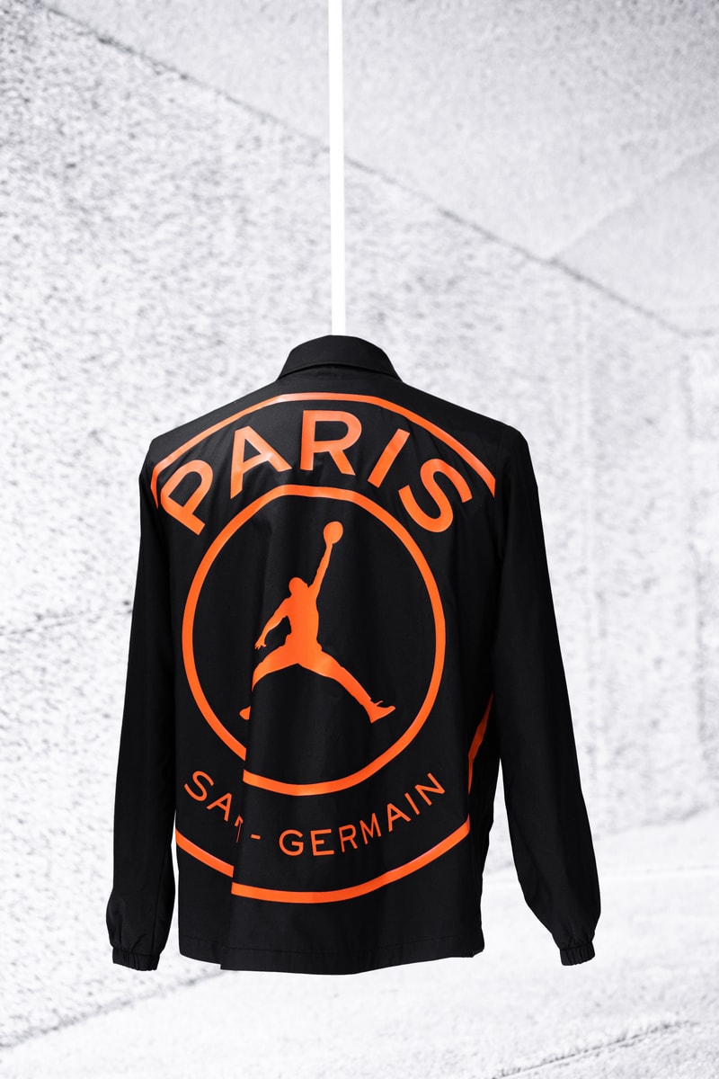 Photo Jordan x PSG