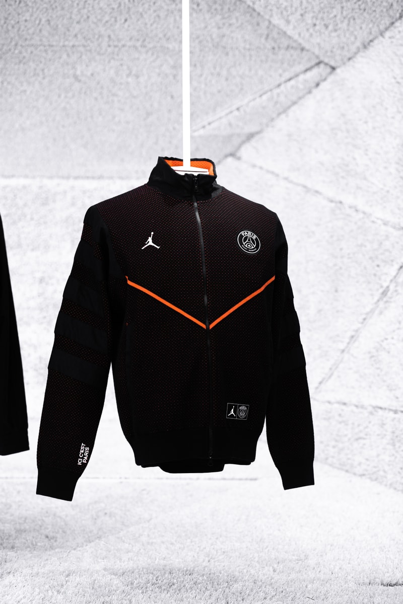 Photo Jordan x PSG