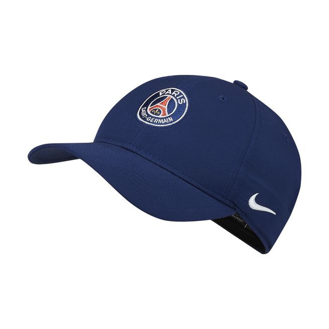 Photo des casquettes PSG