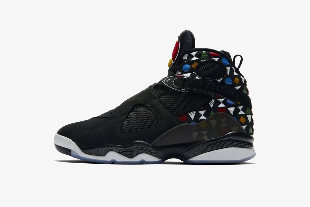 quai 54 air jordan 8 photos officiel sortie date