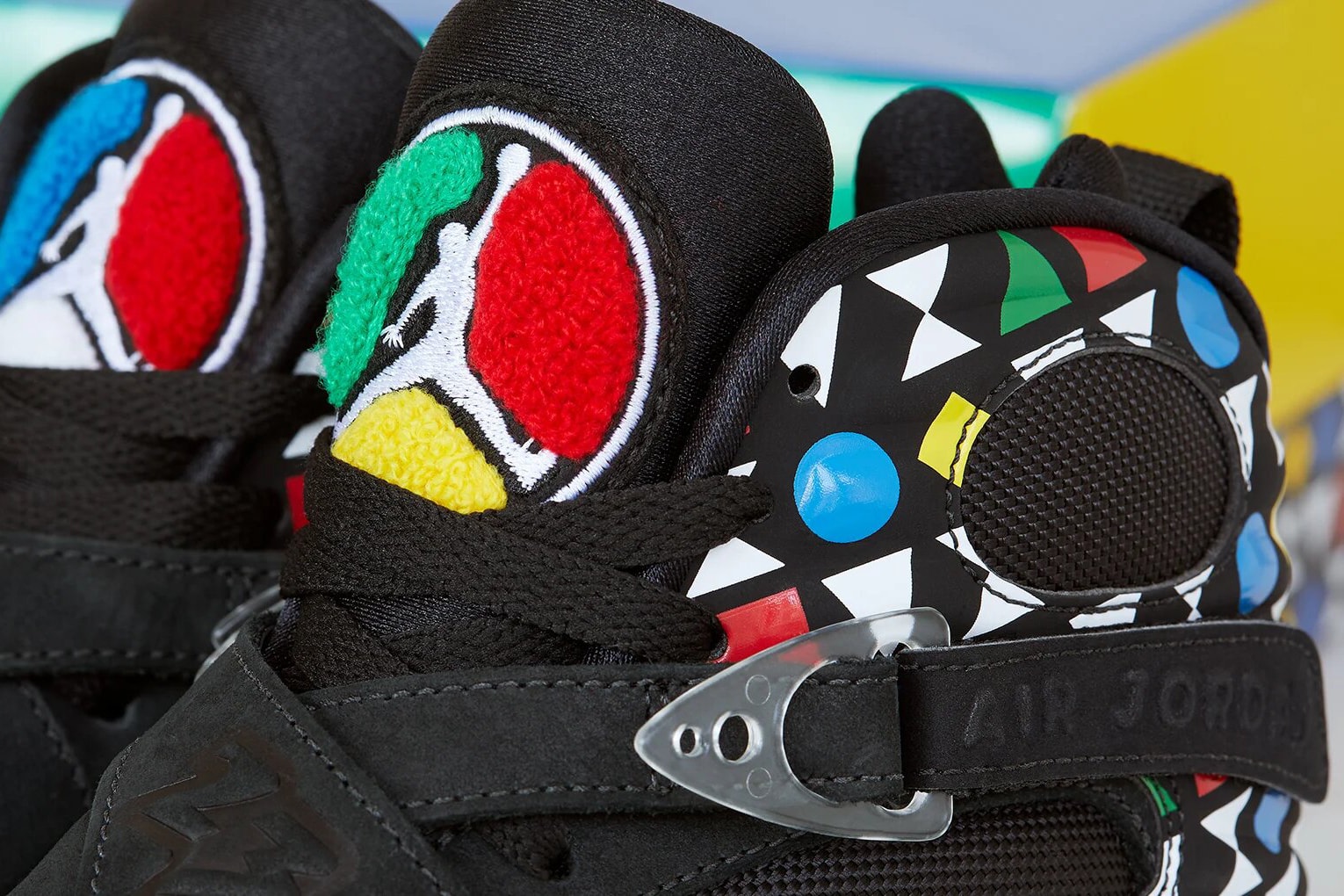 quai 54 air jordan 8 photos officiel sortie date