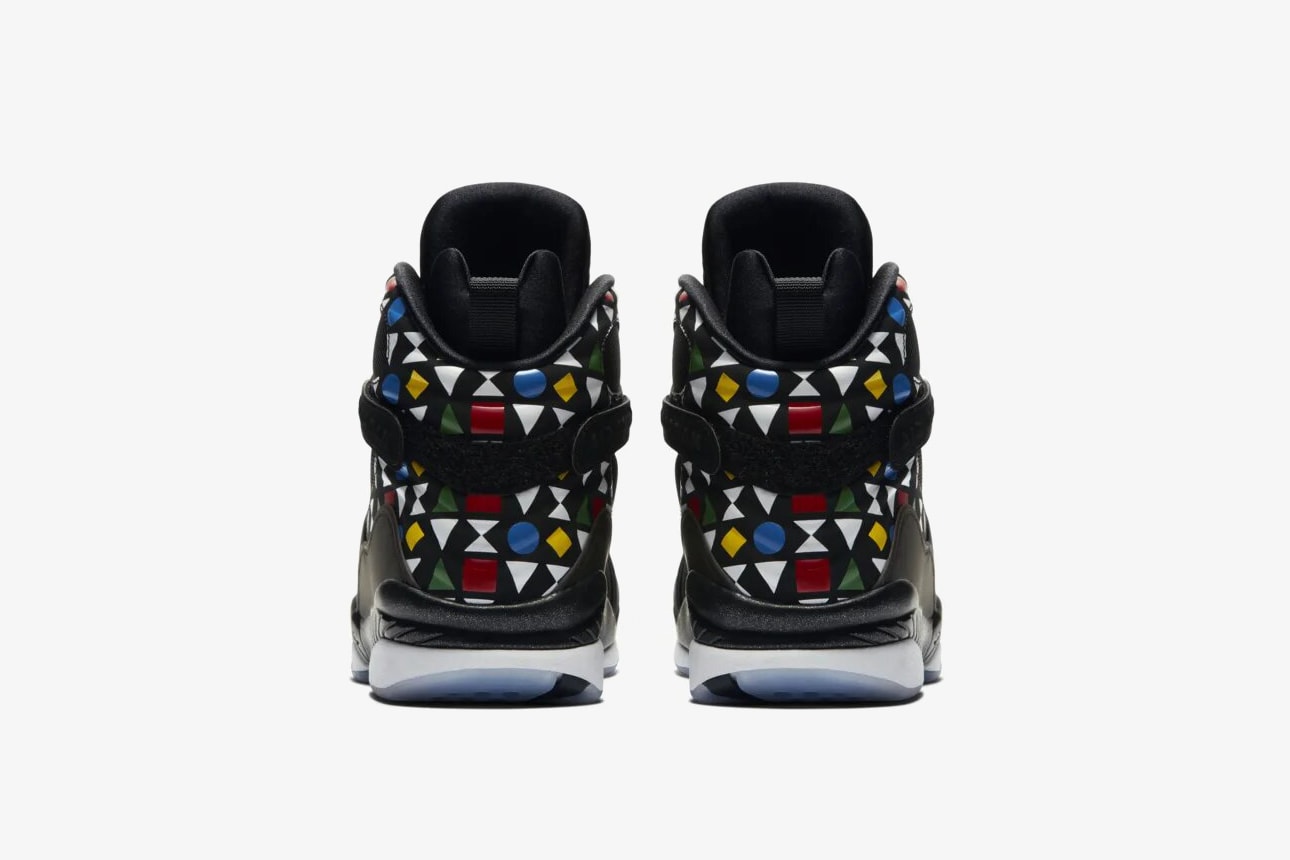 quai 54 air jordan 8 photos officiel sortie date