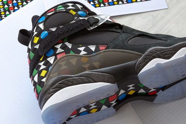 quai 54 air jordan 8 photos officiel sortie date