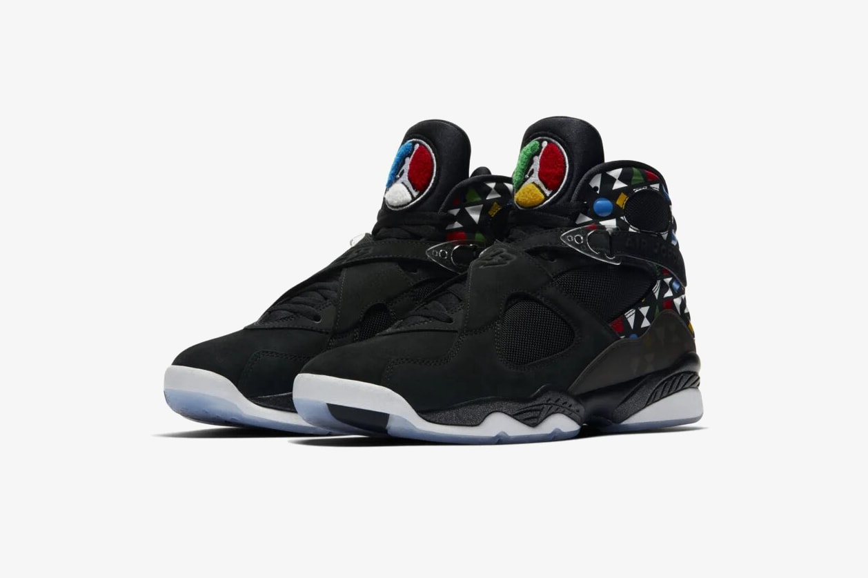 quai 54 air jordan 8 photos officiel sortie date