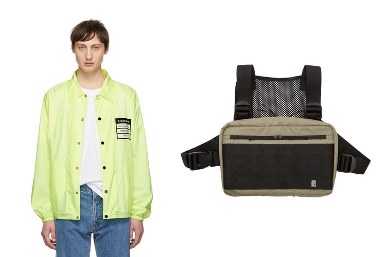 ALYX, Balenciaga, Raf Simons... Notre sélection de pièces à -50% chez SSENSE