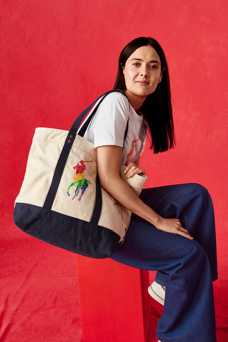 Ralph Lauren Pride collection photos