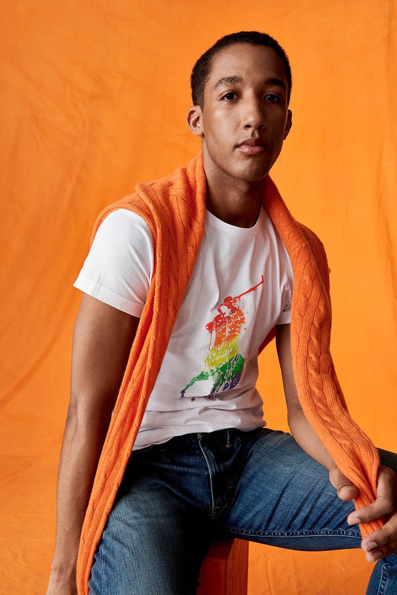 Ralph Lauren Pride collection photos
