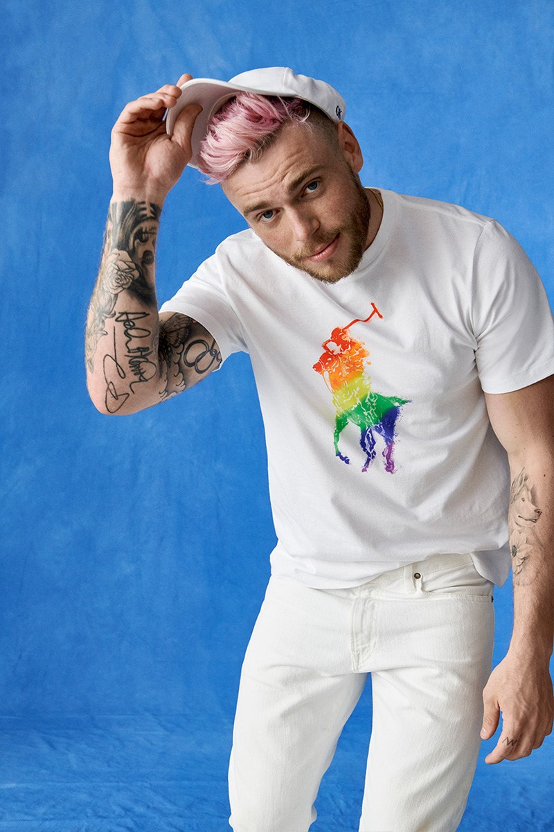 Ralph Lauren Pride collection photos