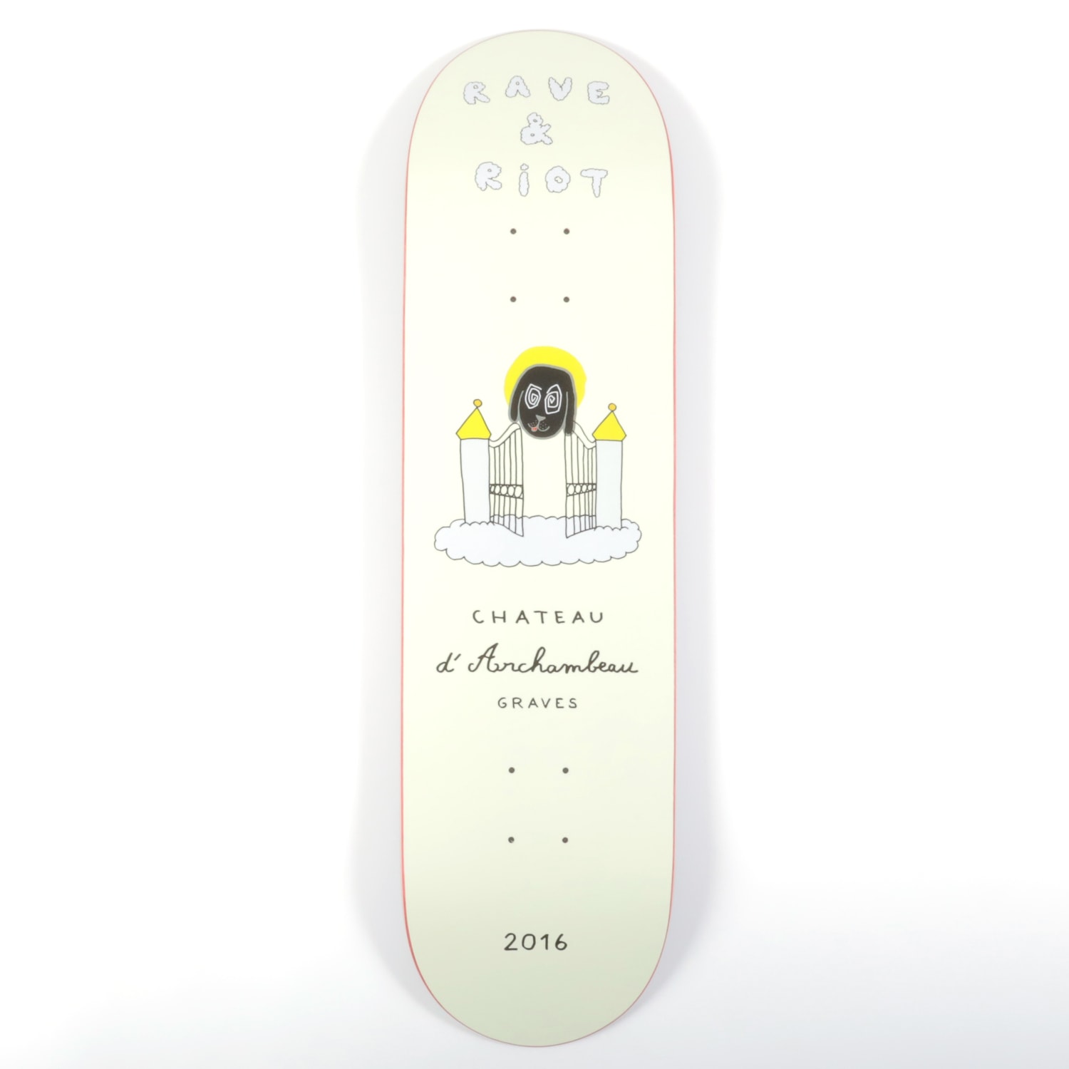 Photo de la collection RAVE Skateboards x RIOT