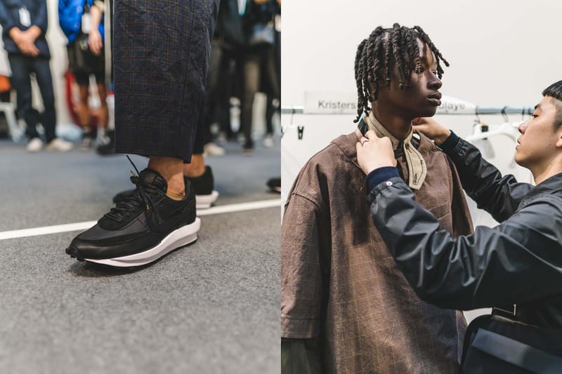 Nouvelle collab avec Nike, imprimés floraux... Rentrez dans les coulisses du défilé sacai à la Fashion Week de Paris