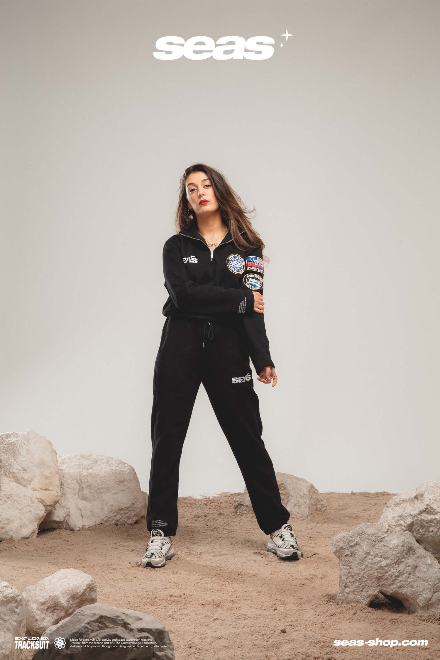 SEAS collection the cosmic voyage lookbook