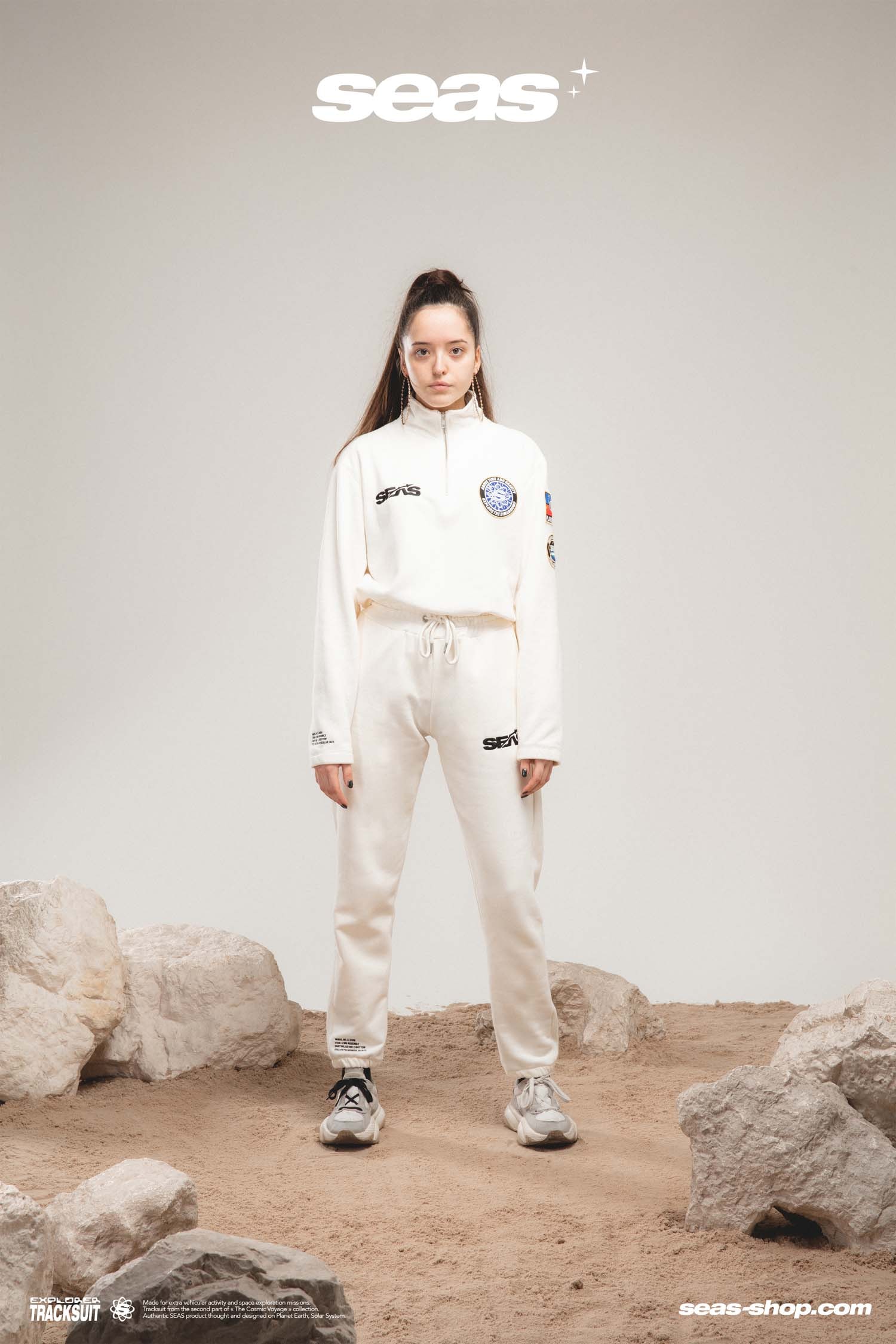 SEAS collection the cosmic voyage lookbook
