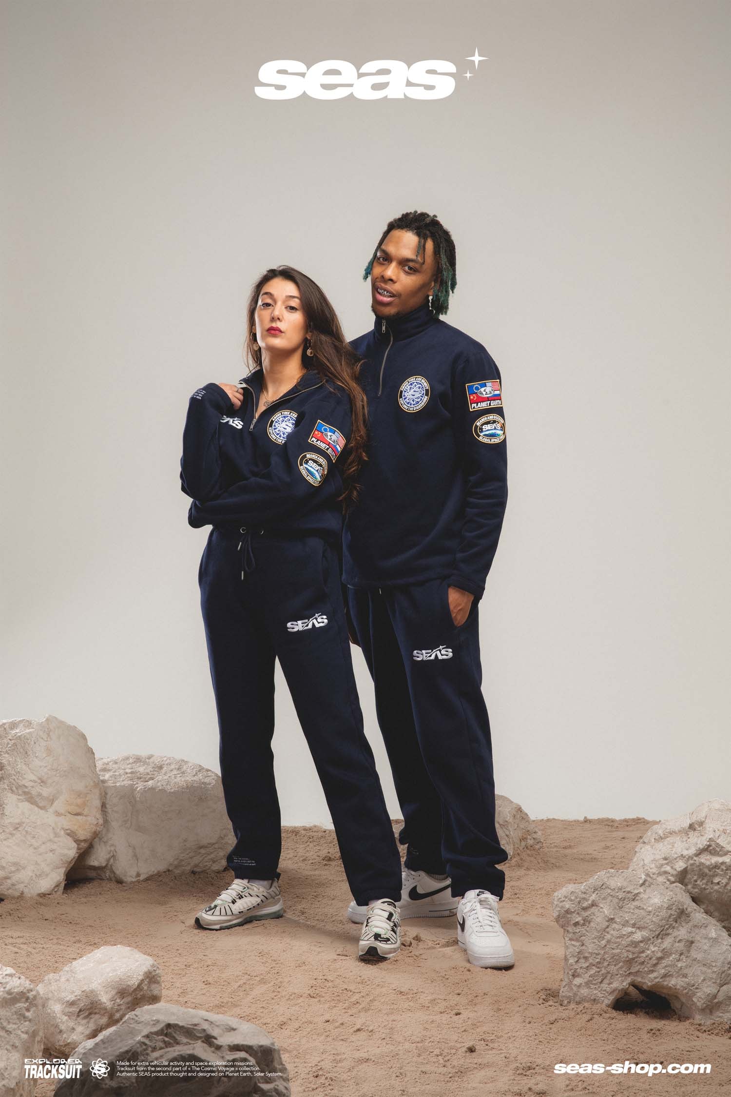 SEAS collection the cosmic voyage lookbook