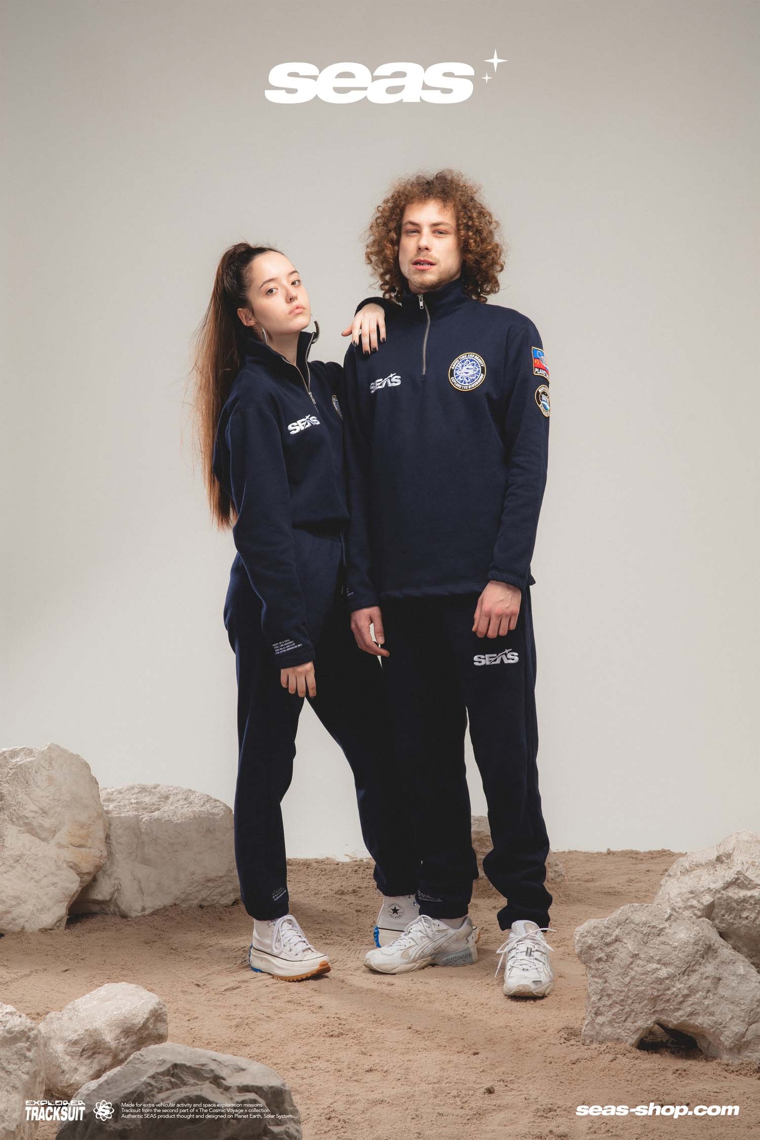 SEAS collection the cosmic voyage lookbook