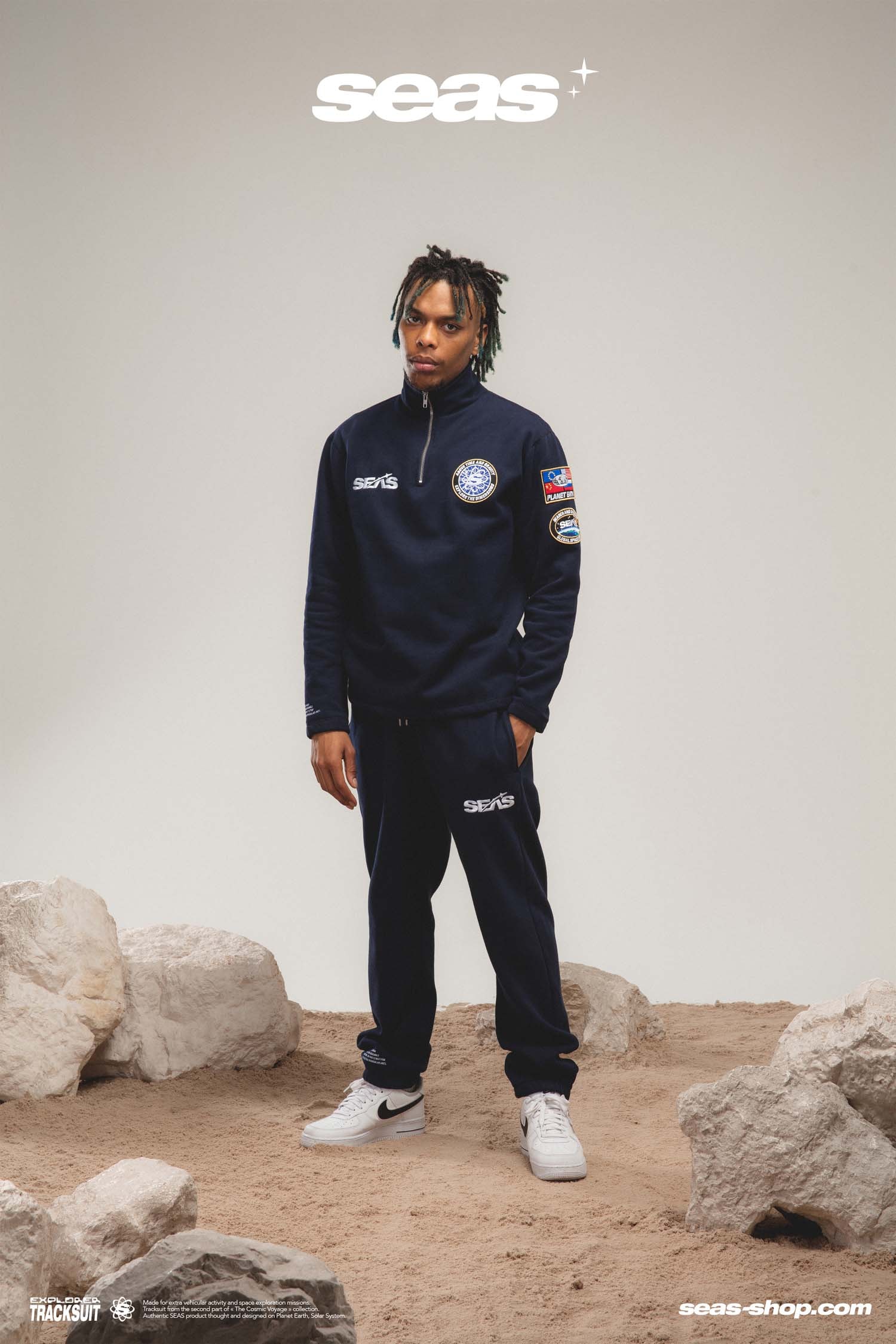 SEAS collection the cosmic voyage lookbook
