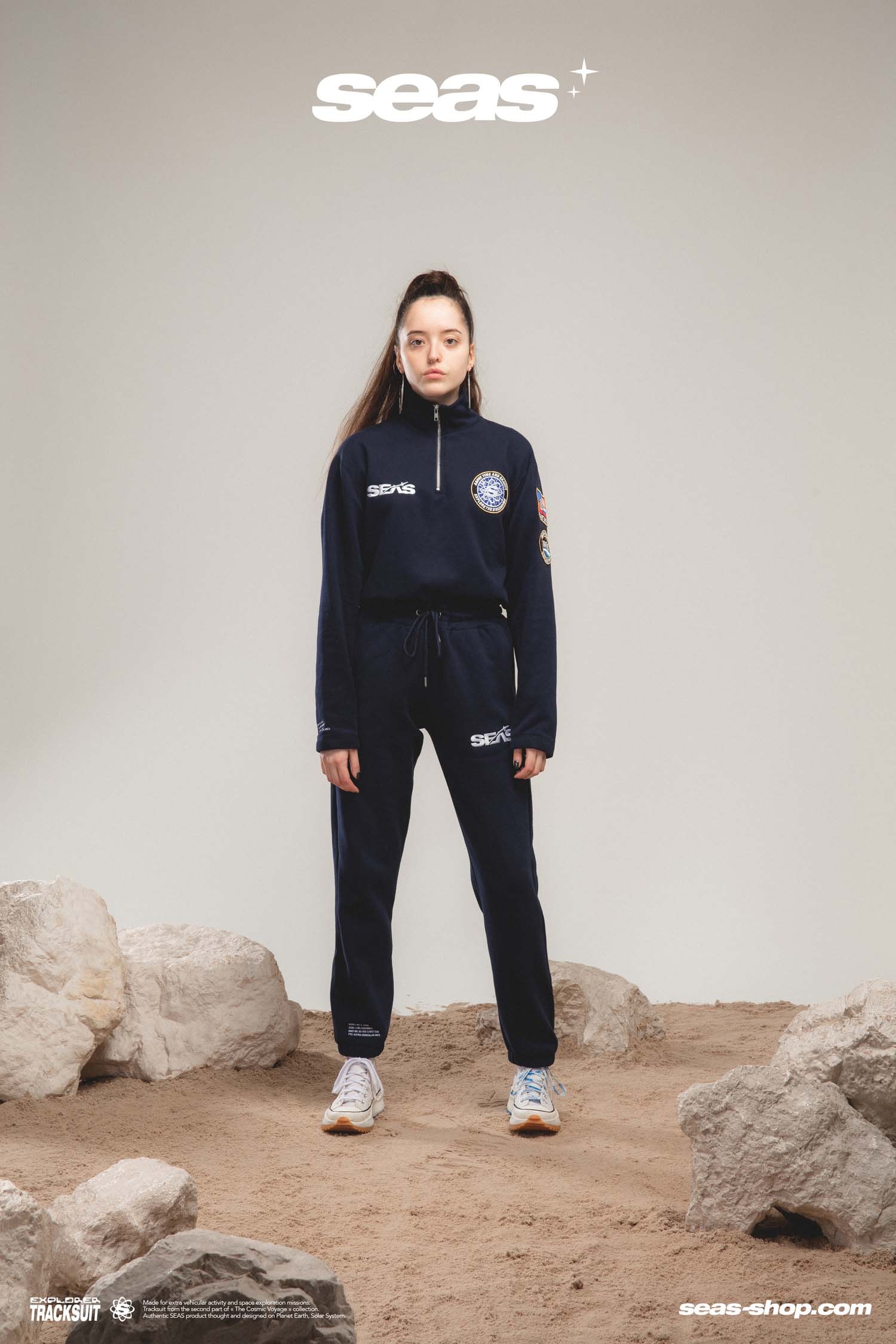 SEAS collection the cosmic voyage lookbook