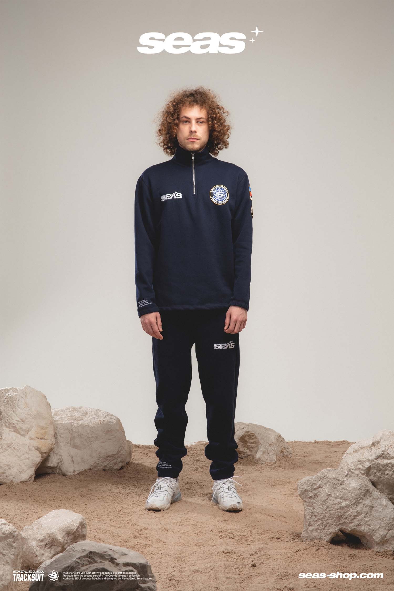 SEAS collection the cosmic voyage lookbook