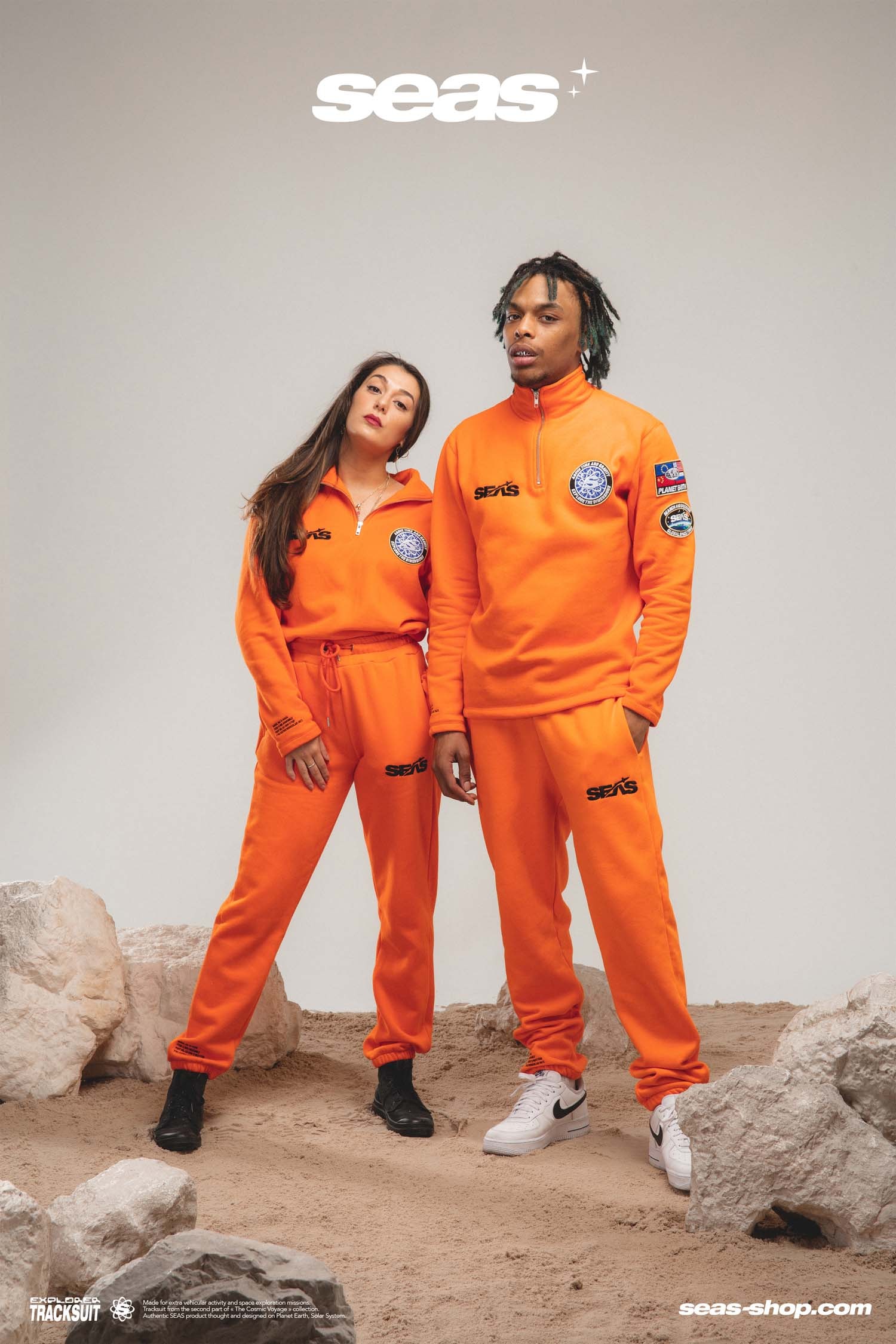 SEAS collection the cosmic voyage lookbook