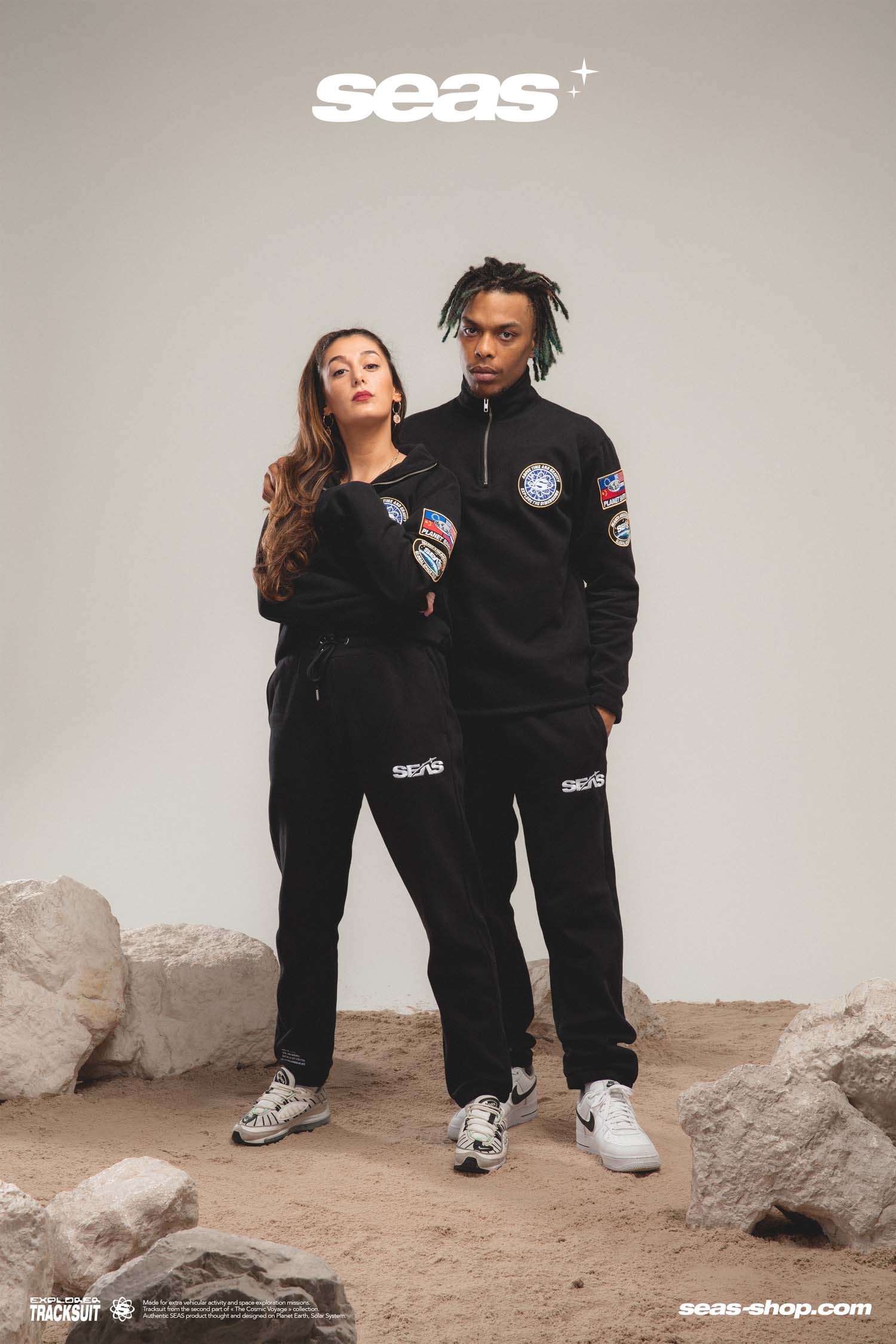 SEAS collection the cosmic voyage lookbook