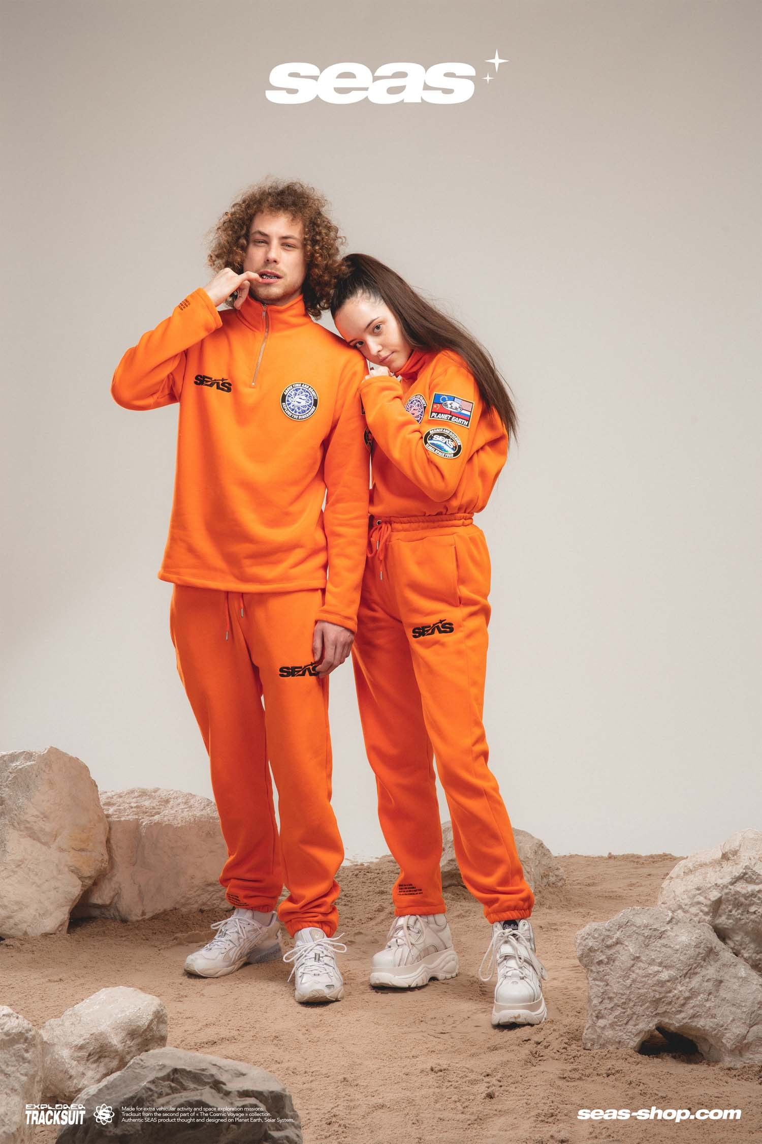 SEAS collection the cosmic voyage lookbook
