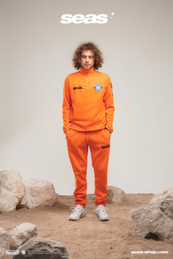 SEAS collection the cosmic voyage lookbook