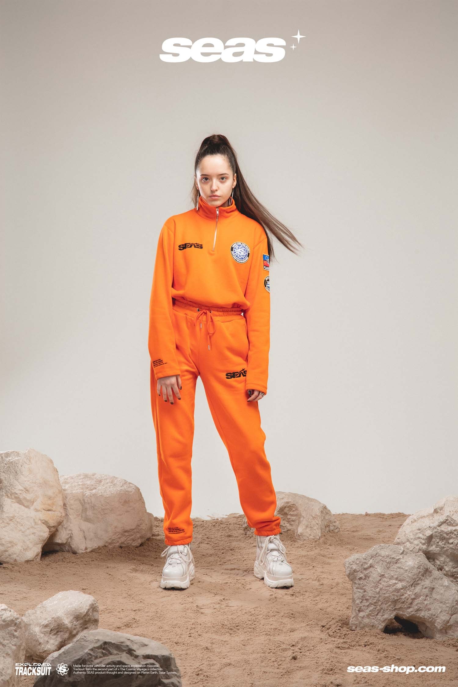 SEAS collection the cosmic voyage lookbook