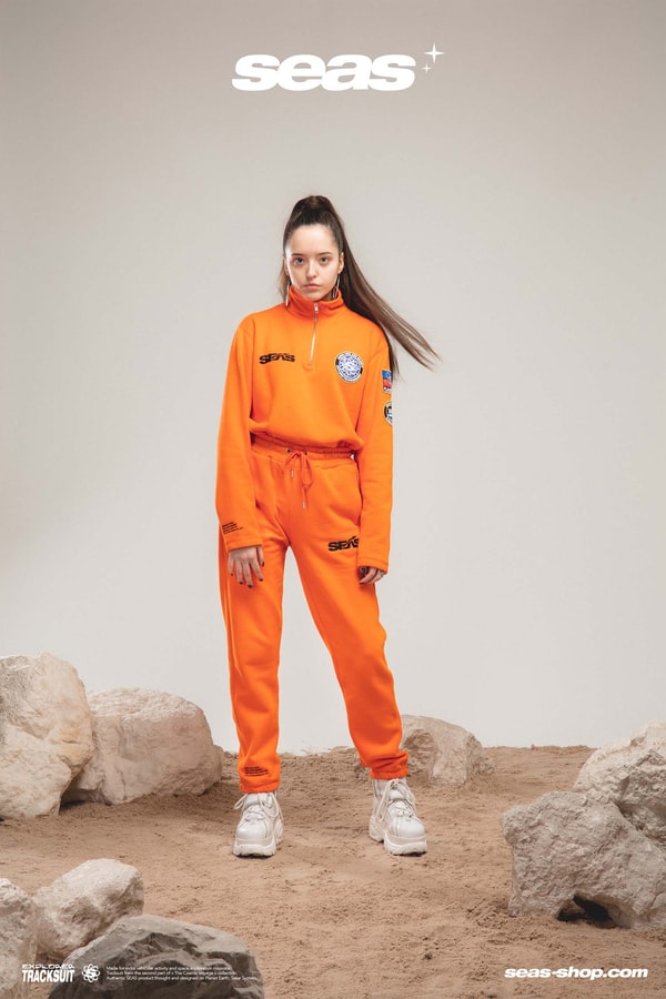SEAS collection the cosmic voyage lookbook