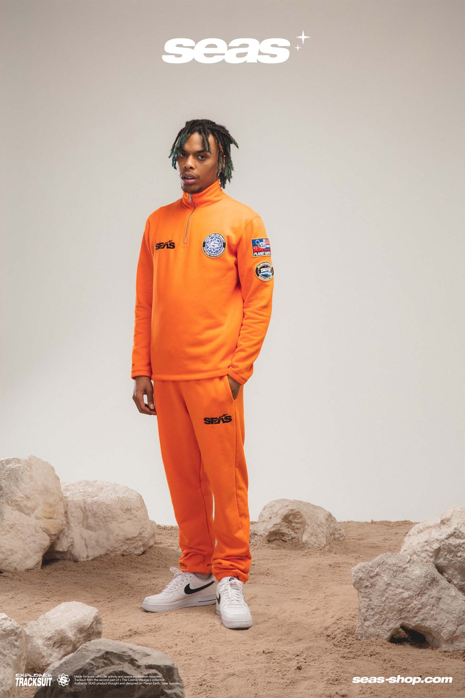 SEAS collection the cosmic voyage lookbook