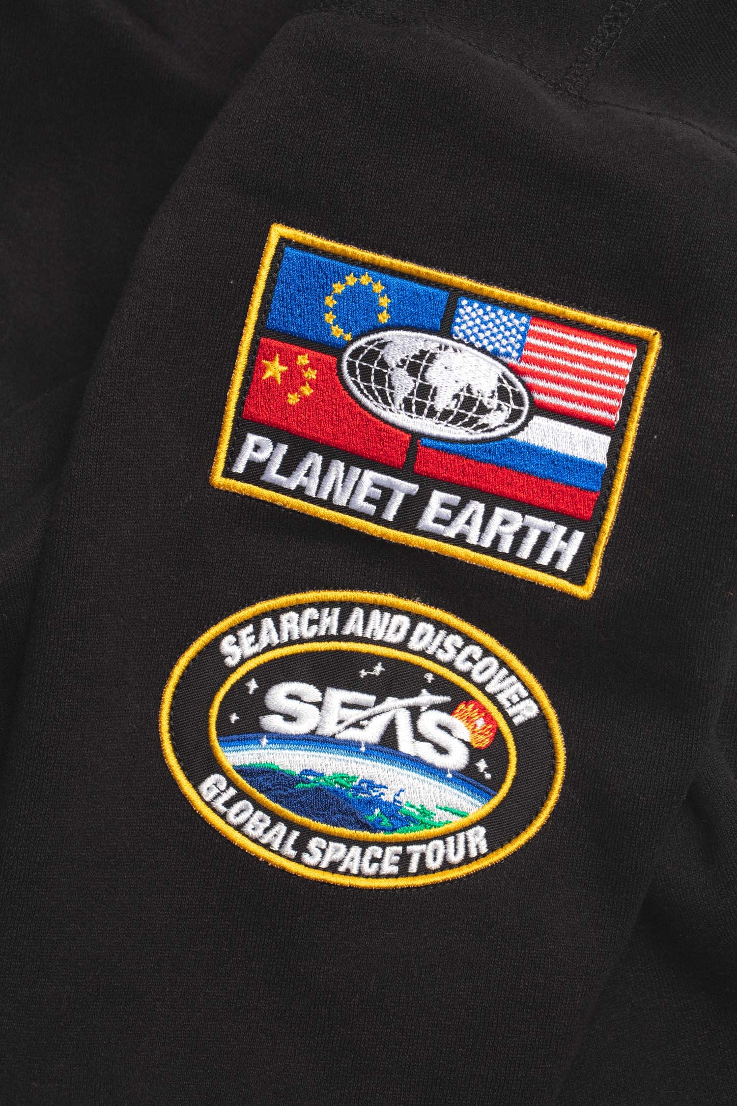 SEAS collection the cosmic voyage lookbook